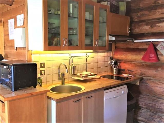 Chalet Le Ranch Les Deux Alpes Kültér fotó